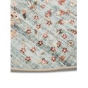 Pestav vaip George Turquoise ø 120 cm