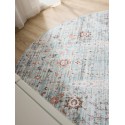 Pestav vaip George Turquoise ø 160 cm