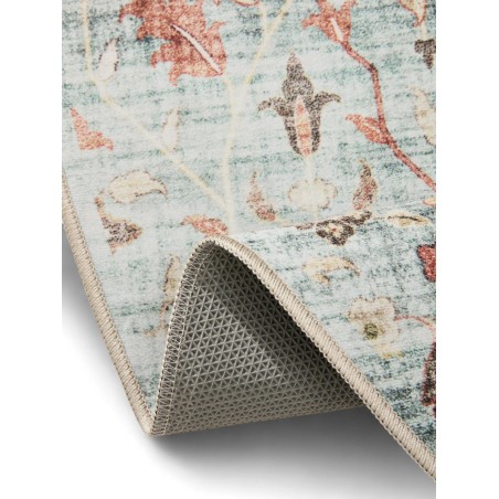 Pestav vaip George Turquoise ø 160 cm