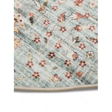 Pestav vaip George Turquoise ø 160 cm