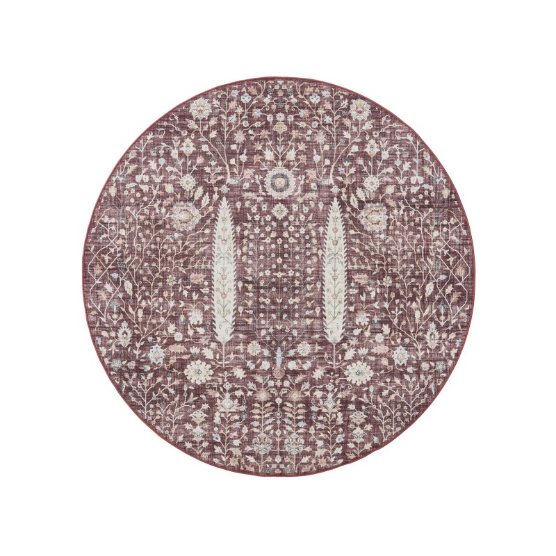 Pestav vaip George Bordeaux ø 120 cm