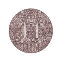 Pestav vaip George Bordeaux ø 120 cm