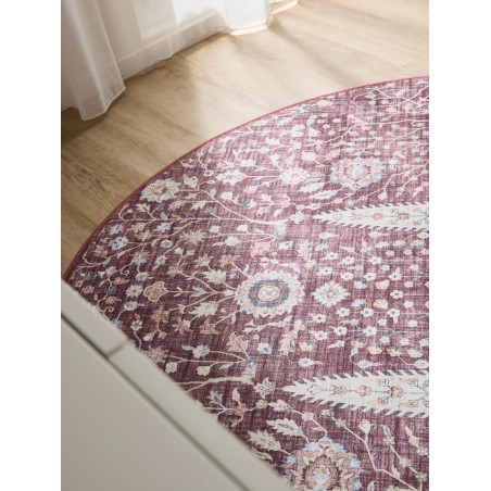 Pestav vaip George Bordeaux ø 120 cm