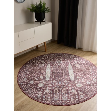 Pestav vaip George Bordeaux ø 160 cm