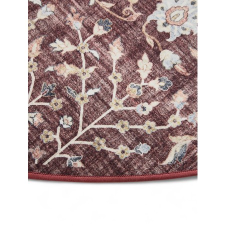 Pestav vaip George Bordeaux ø 120 cm