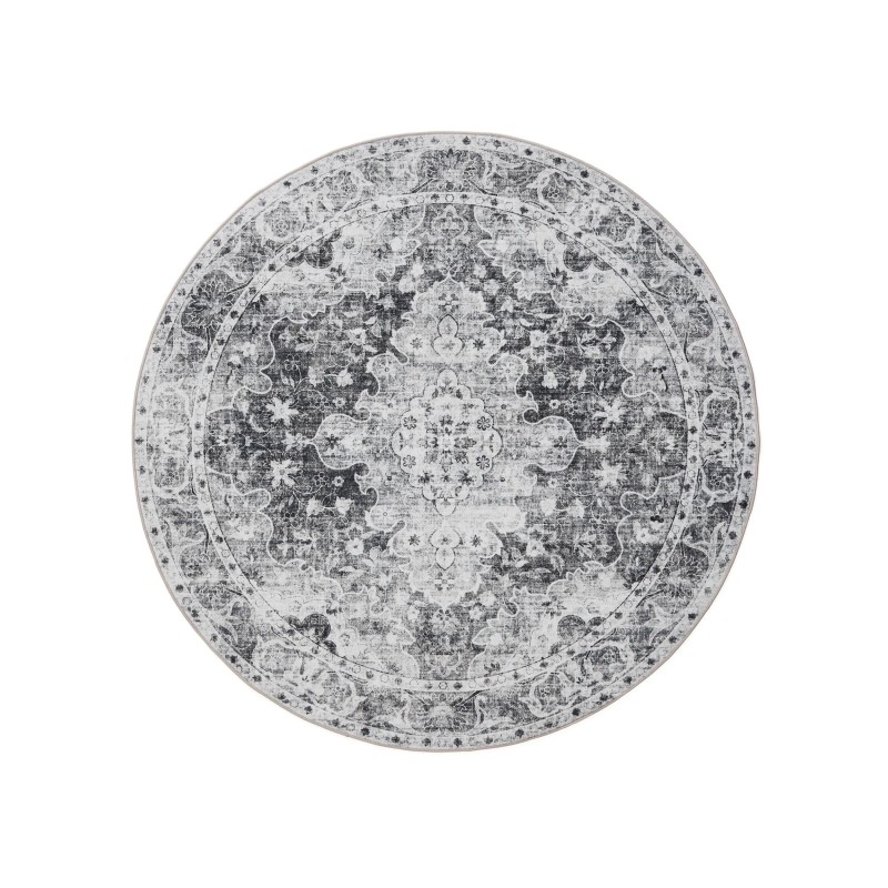 Pestav vaip George Charcoal ø 120 cm