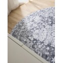 Pestav vaip George Charcoal ø 120 cm
