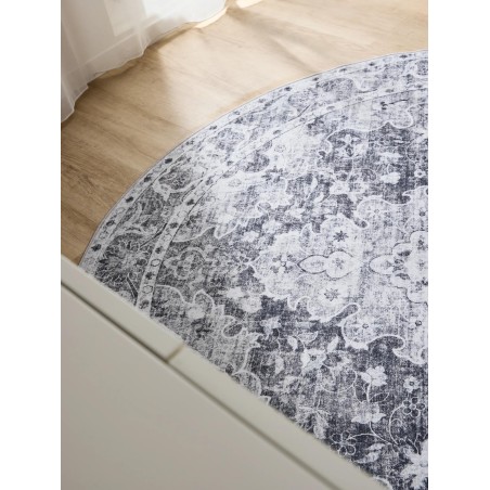 Pestav vaip George Charcoal ø 160 cm