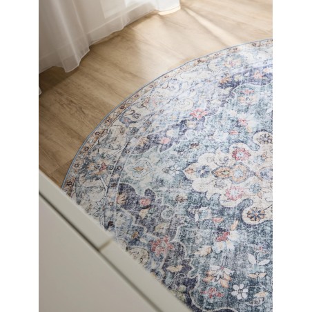 Pestav vaip George Blue ø 160 cm