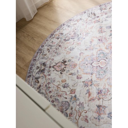Pestav vaip George Mitmevärviline ø 120 cm