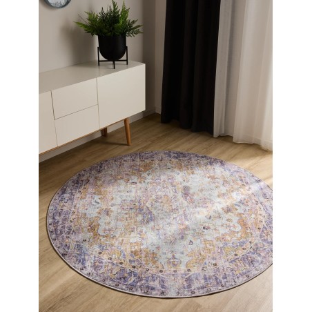 Pestav vaip George Mitmevärviline/Lilla ø 120 cm