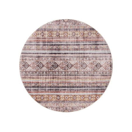 Pestav vaip George mitmevärviline/roosa ø 120 cm