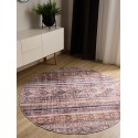 Pestav vaip George mitmevärviline/roosa ø 120 cm