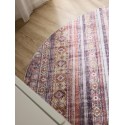 Pestav vaip George mitmevärviline/roosa ø 120 cm