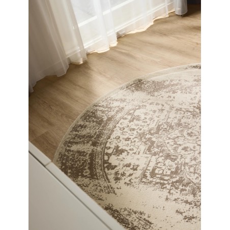Vaip Suki Kreem/pruun ø 160 cm