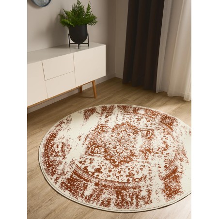 Vaip Suki kreem/oranž ø 160 cm