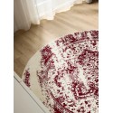 Vaip Suki Kreem/Punane ø 160 cm