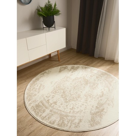 Vaip Suki Kreem/Beež ø 160 cm