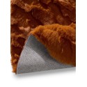 Kunstkarusnahast vaip Immy Orange ø 160 cm