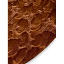 Kunstkarusnahast vaip Immy Orange ø 160 cm