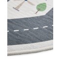 Lastevaip Linus Cream ø 150 cm ümmargune