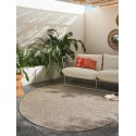 Sise- ja välivaip Naoto Beež ø 160 cm