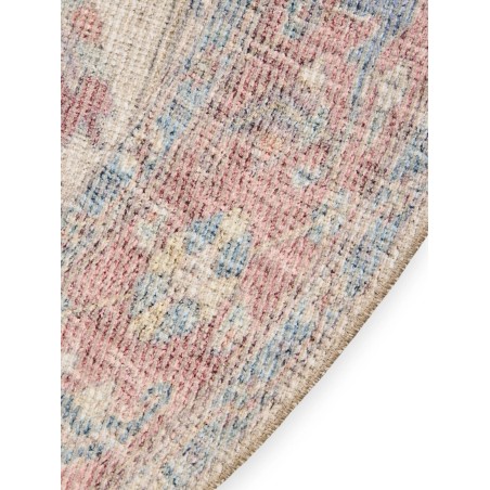 Vaip Lorenzo Cream/Red ø 240 cm ümmargune