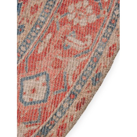 Vaip Lorenzo Red ø 240 cm ümmargune