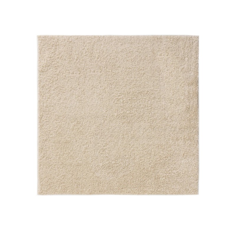 Pestav Shaggy Rug Soho Cream 200x200 cm