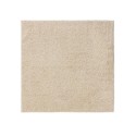 Pestav Shaggy Rug Soho Cream 200x200 cm