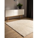 Pestav Shaggy Rug Soho Cream 200x200 cm