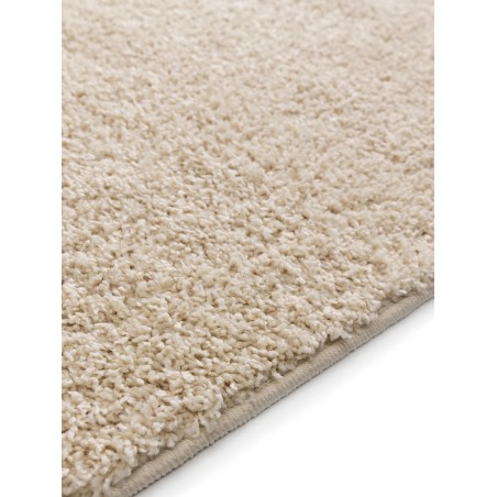 Pestav Shaggy Rug Soho Cream 160x160 cm