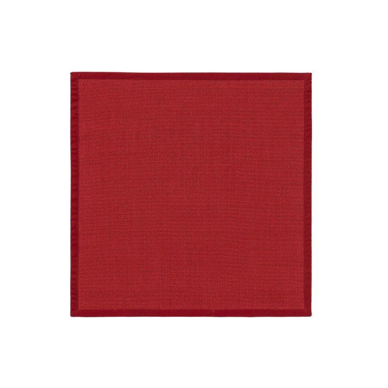 Sisal vaip Sana Red 200x200 cm