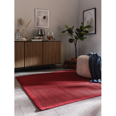 Sisal vaip Sana Red 200x200 cm