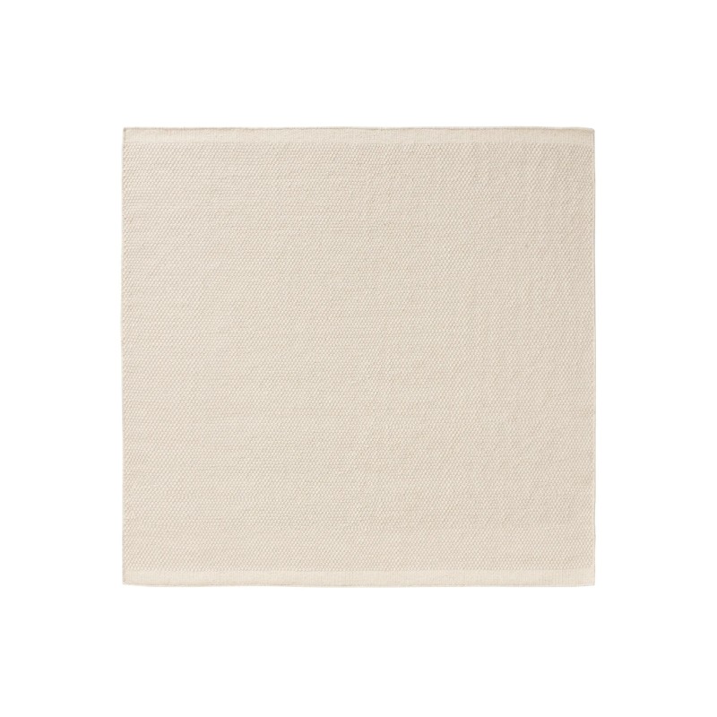 Villane vaip Rocco Valge 200x200 cm