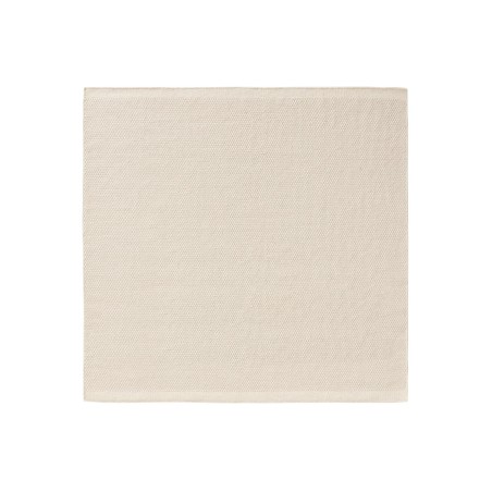 Villane vaip Rocco Valge 200x200 cm