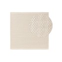 Villane vaip Rocco Valge 200x200 cm