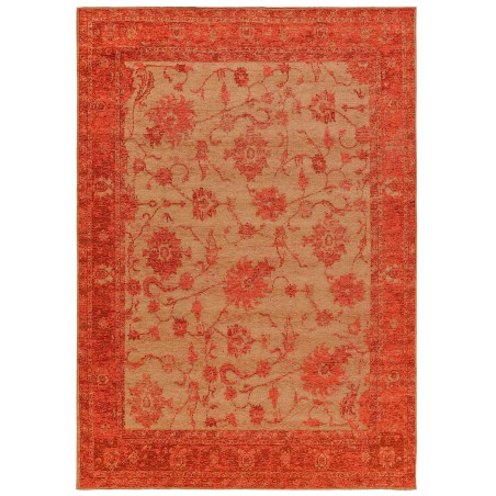 Flat Weave vaip Frencie Red 240x340 cm