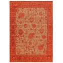 Flat Weave vaip Frencie Red 240x340 cm