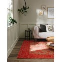 Flat Weave vaip Frencie Red 240x340 cm