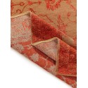 Flat Weave vaip Frencie Red 240x340 cm