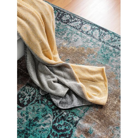 Lamekoeline vaip Tosca Turquoise 290x400 cm
