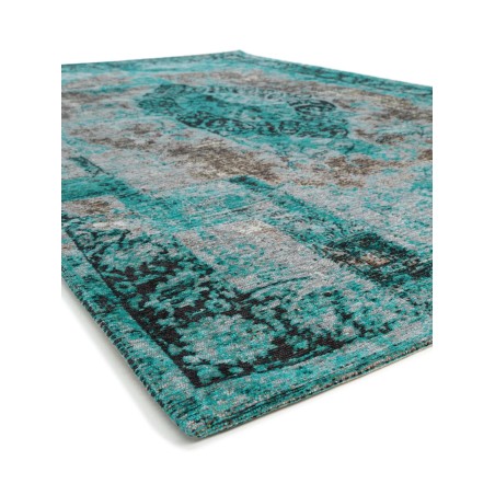 Lamekoeline vaip Tosca Turquoise 290x400 cm