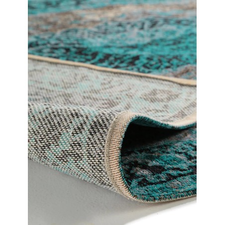 Lamekoeline vaip Tosca Turquoise 290x400 cm
