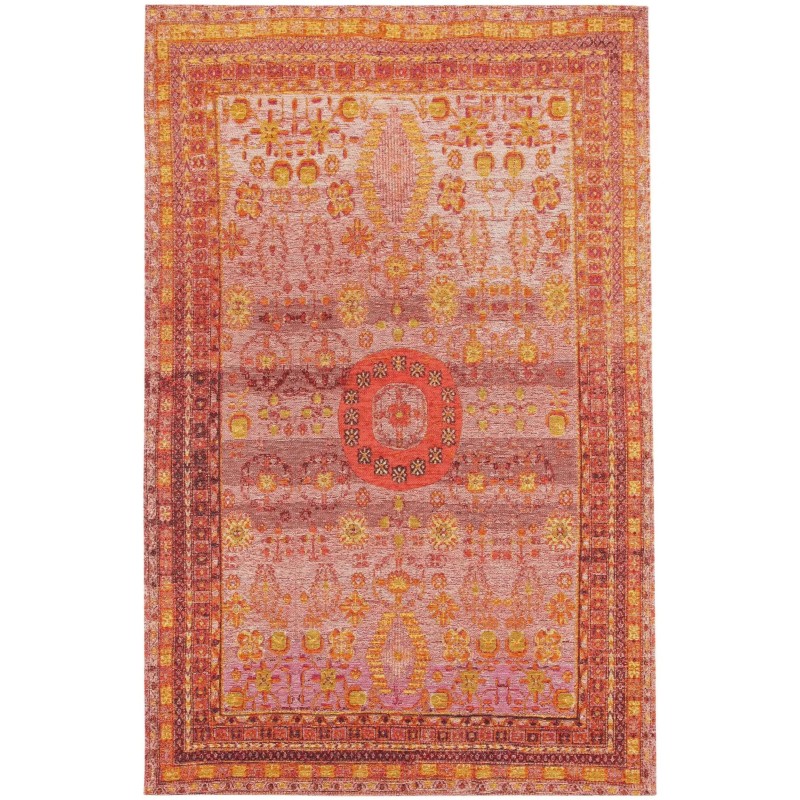 Flat Weave vaip Stay Red 290x400 cm