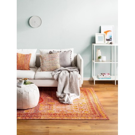 Flat Weave vaip Stay Red 290x400 cm