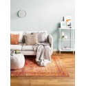 Flat Weave vaip Stay Red 290x400 cm