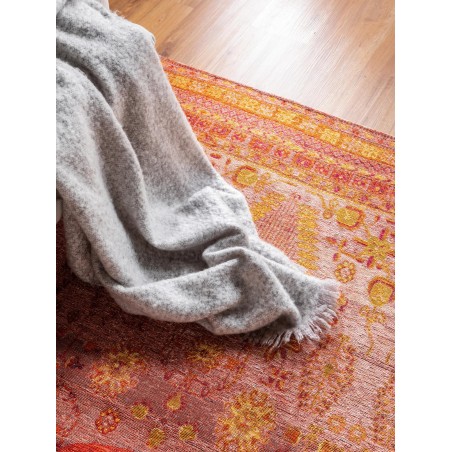 Flat Weave vaip Stay Red 290x400 cm