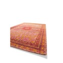 Flat Weave vaip Stay Red 195x285 cm