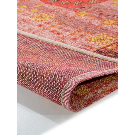 Flat Weave vaip Stay Red 195x285 cm